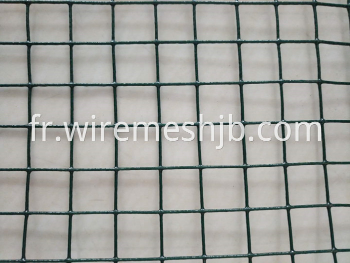 Vinyl Coated Welded Wire Fencing